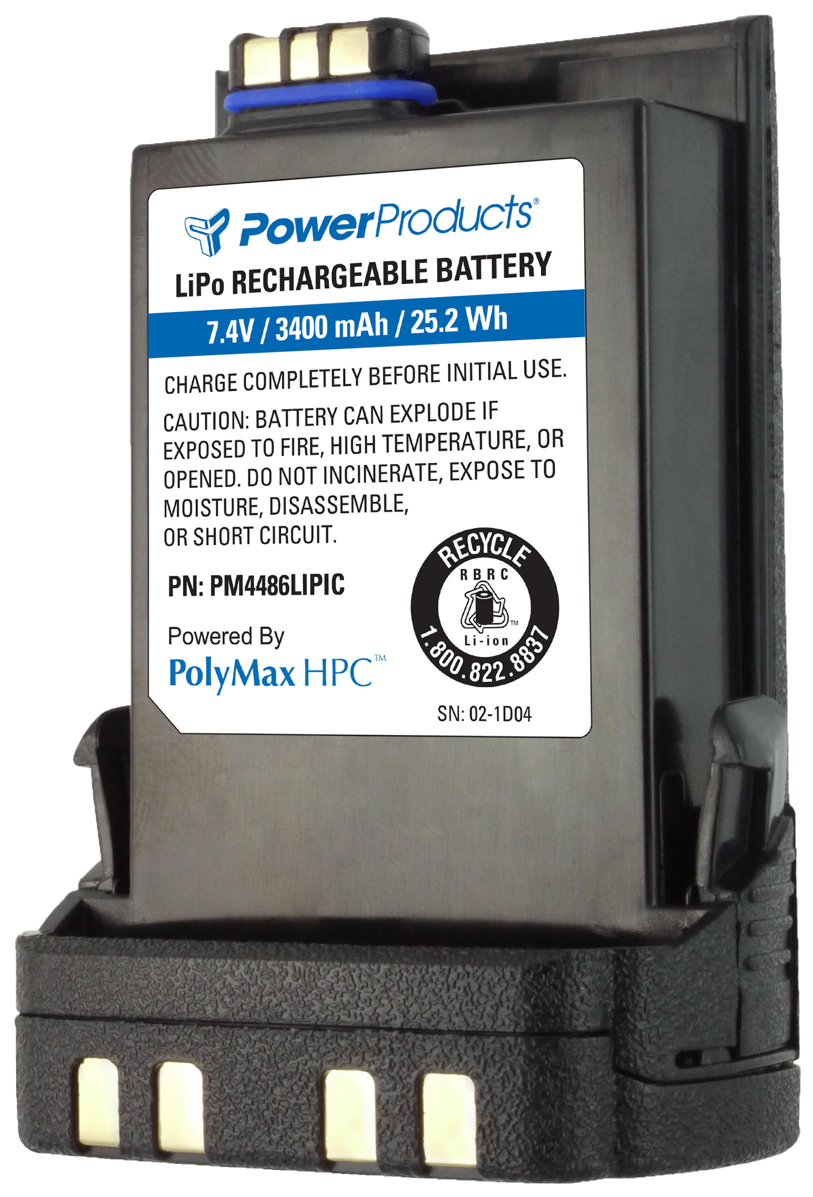 APX6000 APX7000 replacement battery